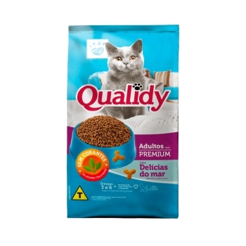 .QUALIDY GATOS ADULTO DELICIAS DO MAR 1KG