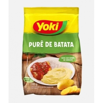 G MILLS YOKI PURE DE BATATA 180G