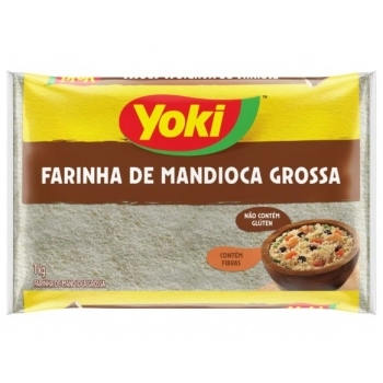 G MILLS YOKI FAR MANDIOCA 1KG GROSSA