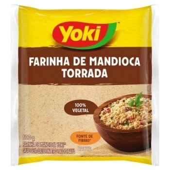 G MILLS YOKI FAR MANDIOCA 500G TORRADA