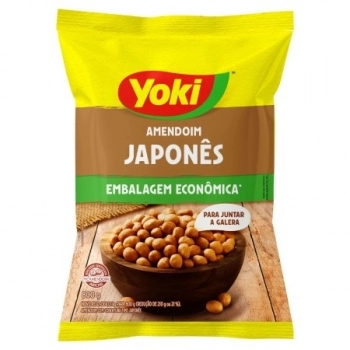 G MILLS YOKI AMENDOIM JAPONES 800G