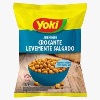 G MILLS YOKI AMENDOIM CROCANTE 800G LEVEMENTE SALGADO\\n