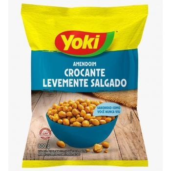 G MILLS YOKI AMENDOIM DESCASCADO SALGADO 50G