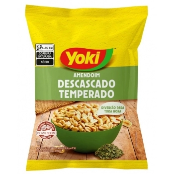 G MILLS YOKI AMENDOIM DESCASCADO TEMPERADO 110G