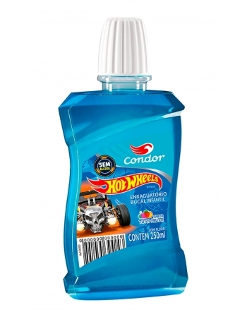 CONDOR HIG ENXAG BUCAL INF HOT WHEELS T FRUTTI / 4503