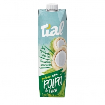 TIAL AGUA DE COCO C/ POLPA 1000ML