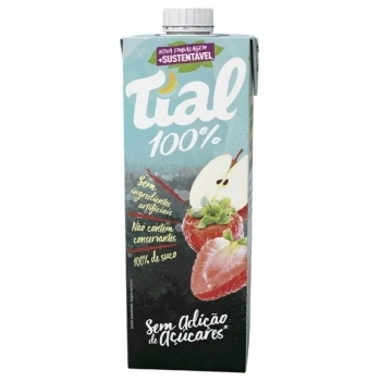 TIAL SUCO 1000ML 100% PERA E MORANGO