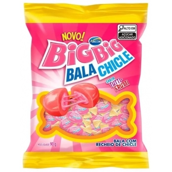 BALA DURA BIG BIG TFRU 18X90G