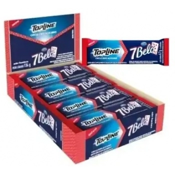 CHICLE TOPLINE 7BELO 30X20UN