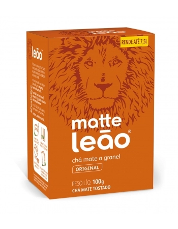 LEAO CHA MATTE GRANEL 100G