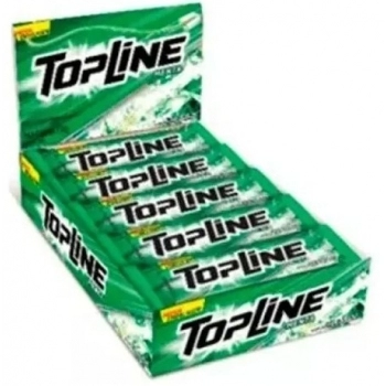 CHICLE TOPLINE MENTA 30X20UN