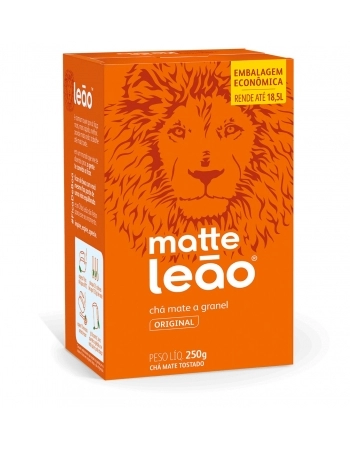 LEAO CHA MATTE GRANEL 250G