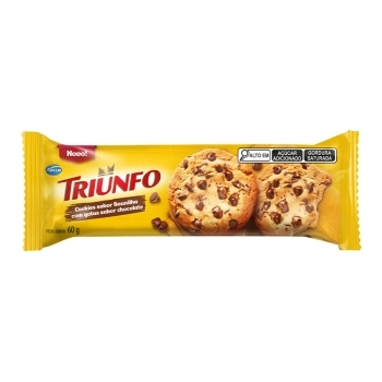 BAGLEY BISC. TRIUNFO COOKIES BAUNILHA 60G