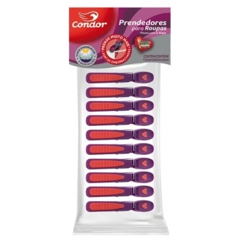 CONDOR LIMP PRENDEDOR DE ROUPAS DECOR / 1515*