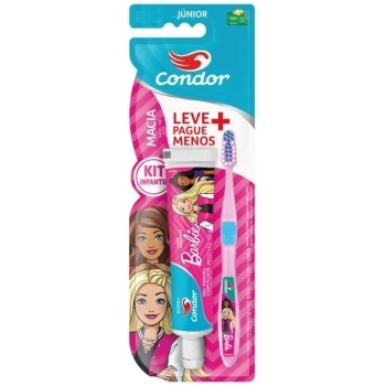 CONDOR HIG KIT GEL+ESC BARBIE 8160