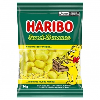 HARIBO BALA GELAT 14G SWEET BANANAS