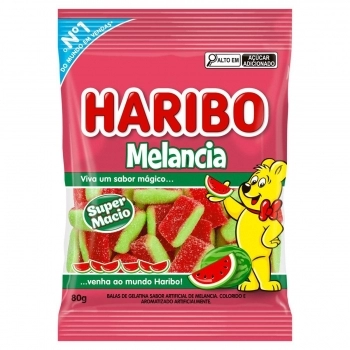 HARIBO BALA GELAT 80G MELANCIA