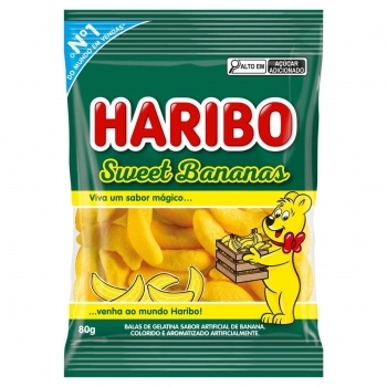 HARIBO BALA GELAT 80G SWEET BANANAS