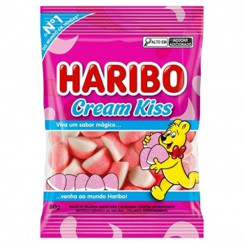 HARIBO BALA GELAT 80G CREAM KISS