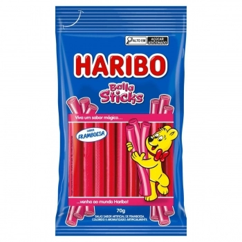 HARIBO BALA STICKS 70G FRAMBOESA