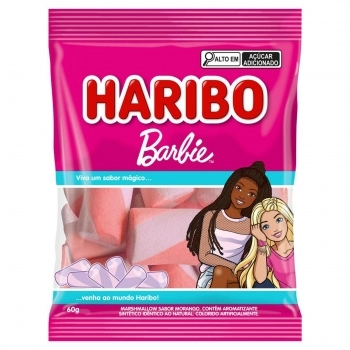 HARIBO CHAMALLOWS 60G BARBIE