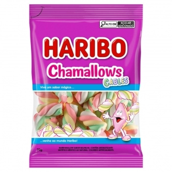 HARIBO CHAMALLOWS 70G CABLES