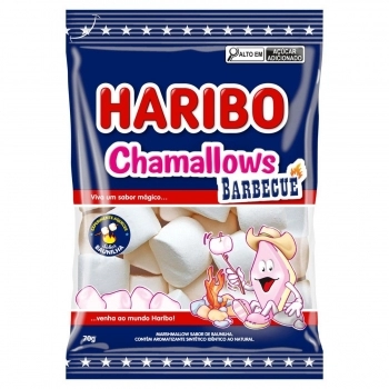 HARIBO CHAMALLOWS 70G BARBECUE