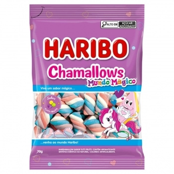 HARIBO CHAMALLOWS 70G MUNDO MÁGICO