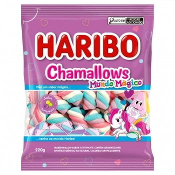 HARIBO CHAMALLOWS 220G MUNDO MÁGICO