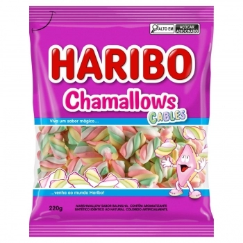 HARIBO CHAMALLOWS 220G CABLES