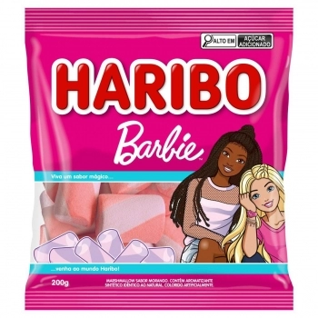 HARIBO CHAMALLOWS 200G BARBIE