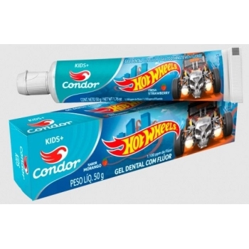 CONDOR HIG GEL DENTAL INF HOTWHEELS KIDS+ / 3511