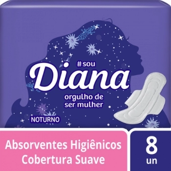 SOFTYS ABSORV. DIANA SUAVE C/ ABAS 60X8