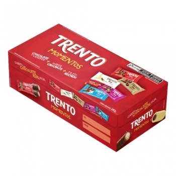 PECCIN WAFER TRENTO MOMENTOS CAIXA 168G