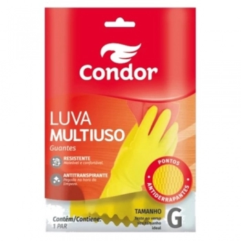 CONDOR LIMP CASA DE MAE LUVAS MULTIUSO GRANDES