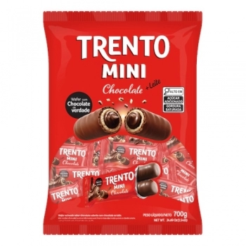 PECCIN WAFER TRENTO MINI CHOCOLATE 50X14G