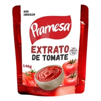 PRAMESA EXTRATO TOMATE POUCH 140G