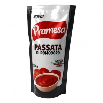 PRAMESA MOLHO TOMATE PASSATA DI POMODORO POUCH 300G