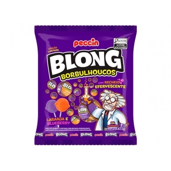 PECCIN PIRULITO BLONG 672G EFERVESCENTE