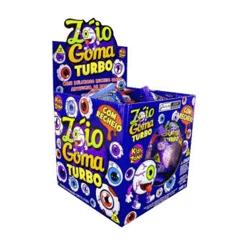KIDSZONE BALA GELATINA ZOIO GOMA TURBO / 1156