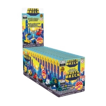 KIDSZONE BRINQ. MONTA BRINK BALAS SORTIDAS / 1154*