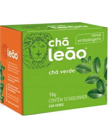 LEAO CHA VERDE 10 SAQ / 16G