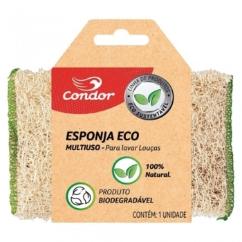 CONDOR LIMP ESPONJA M.USO VEGETAL BIODEGRADAVEL / 1563