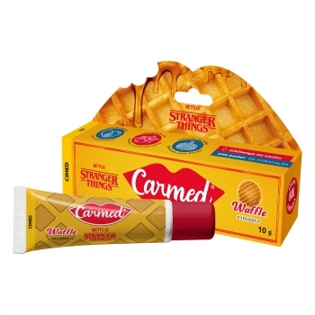 CIMED CARMED HIDRAT. LABIAL 10G STRANGER THINGS WAFFLE INCOLOR