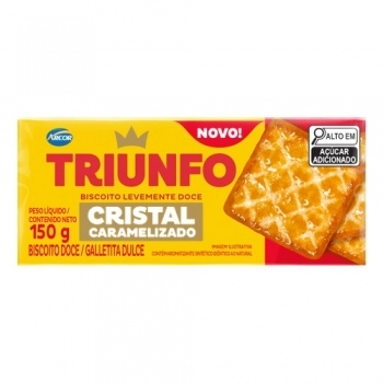BAGLEY BISC. TRIUNFO CRISTAL CARAMELIZADA 150G