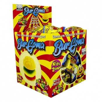 KIDSZONE BALA GOMA BURGOMA TUTTI-FRUTTI / 1151-A