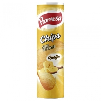 PRAMESA BATATA CHIPS 100G QUEIJO