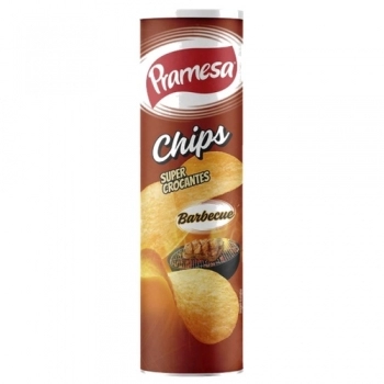 PRAMESA BATATA CHIPS 100G CHURRASCO