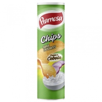 PRAMESA BATATA CHIPS 100G CEBOLA
