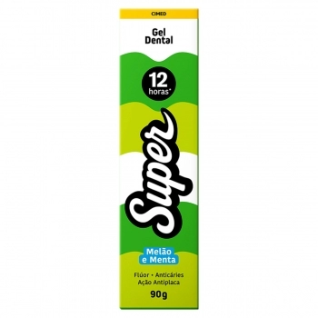 CIMED SUPER CREME DENTAL C/FLUOR 90G MELAO E MENTA